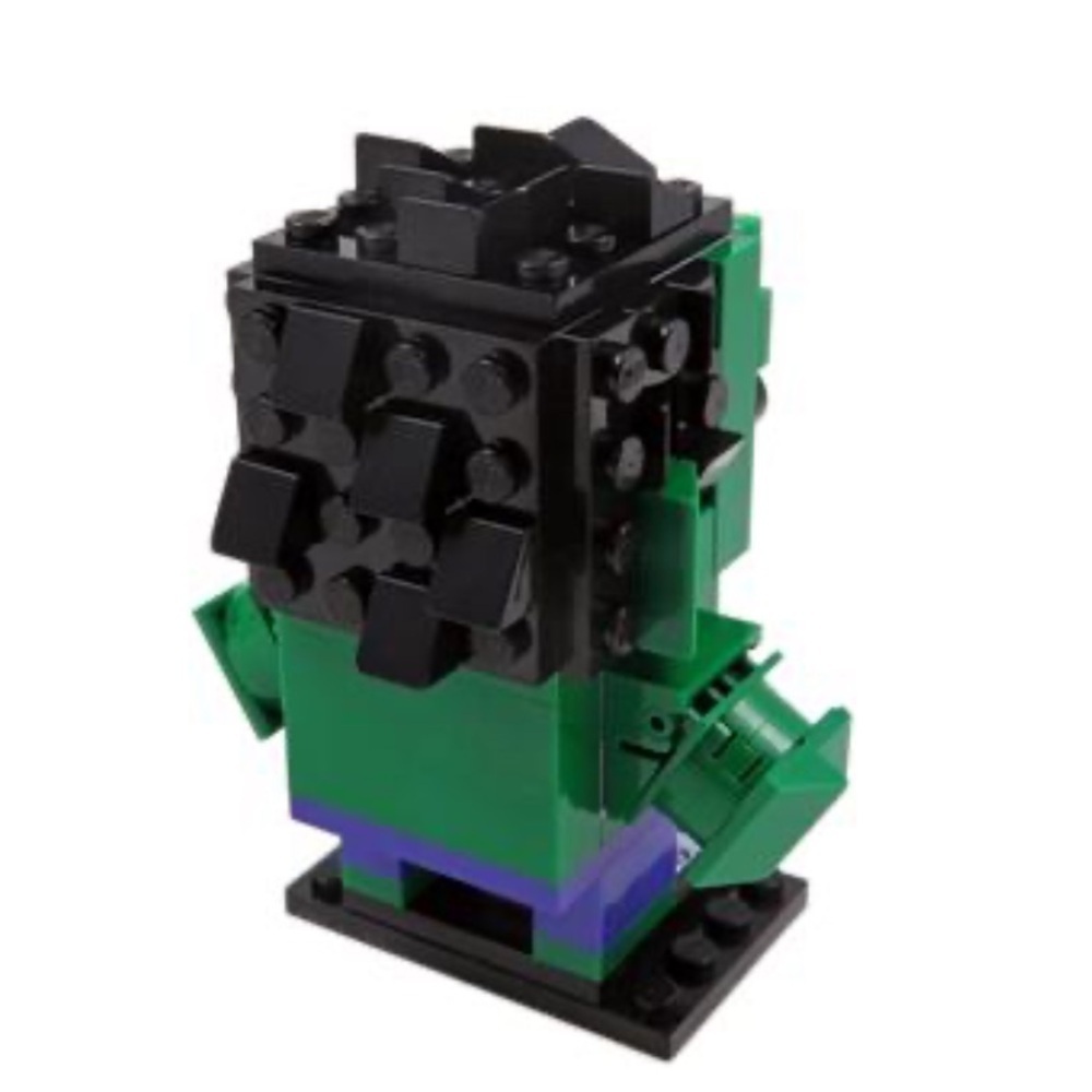 Lego brick headz the hulk set 41592 new in sealed box 93 pieces  retired & rare! - Picture 3 of 10